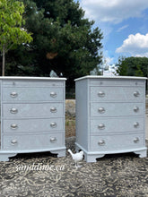 Load image into Gallery viewer, Songbirds Bedside Tables