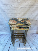 Load image into Gallery viewer, Heirloom Roses Nesting Tables