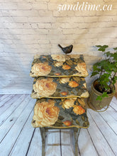 Load image into Gallery viewer, Heirloom Roses Nesting Tables