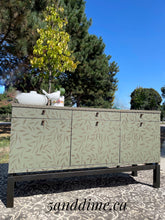 Load image into Gallery viewer, Upcycled Painted Sideboard/Buffet