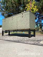 Load image into Gallery viewer, Upcycled Painted Sideboard/Buffet
