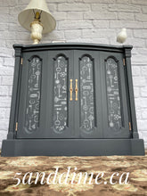 Load image into Gallery viewer, Upcycled Storage/Bar Cabinet