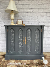 Load image into Gallery viewer, Upcycled Storage/Bar Cabinet