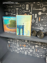 Load image into Gallery viewer, Upcycled Storage/Bar Cabinet