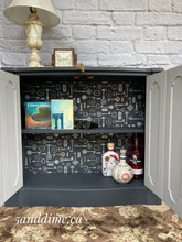 Load image into Gallery viewer, Upcycled Storage/Bar Cabinet