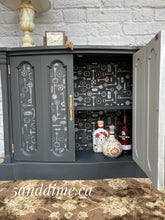 Load image into Gallery viewer, Upcycled Storage/Bar Cabinet