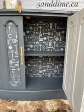 Load image into Gallery viewer, Upcycled Storage/Bar Cabinet