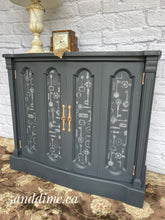 Load image into Gallery viewer, Upcycled Storage/Bar Cabinet