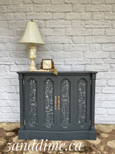 Load image into Gallery viewer, Upcycled Storage/Bar Cabinet