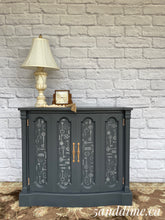 Load image into Gallery viewer, Upcycled Storage/Bar Cabinet