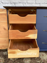 Load image into Gallery viewer, Upcycled Cedar Chest With Drawers