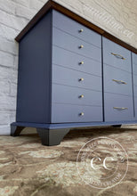 Load image into Gallery viewer, Upcycled Cedar Chest With Drawers