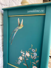Load image into Gallery viewer, Upcycled Deco Birds Cabinet