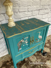 Load image into Gallery viewer, Upcycled Deco Birds Cabinet