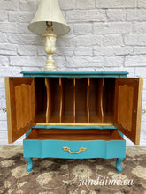 Load image into Gallery viewer, Upcycled Deco Birds Cabinet