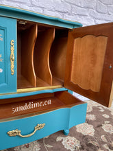 Load image into Gallery viewer, Upcycled Deco Birds Cabinet