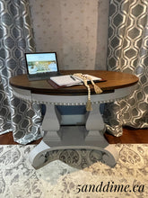 Load image into Gallery viewer, Upcycled Antique Writing Desk