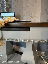 Load image into Gallery viewer, Upcycled Antique Writing Desk