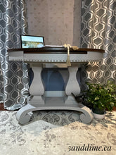 Load image into Gallery viewer, Upcycled Antique Writing Desk