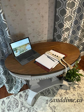 Load image into Gallery viewer, Upcycled Antique Writing Desk