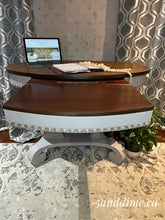 Load image into Gallery viewer, Upcycled Antique Writing Desk