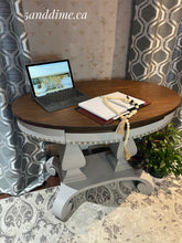 Load image into Gallery viewer, Upcycled Antique Writing Desk