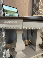 Load image into Gallery viewer, Upcycled Antique Writing Desk