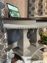 Load image into Gallery viewer, Upcycled Antique Writing Desk