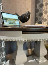 Load image into Gallery viewer, Upcycled Antique Writing Desk