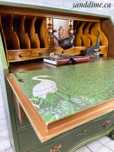 Load image into Gallery viewer, Vintage Secretary Desk