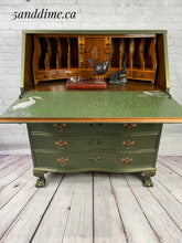 Load image into Gallery viewer, Vintage Secretary Desk