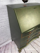 Load image into Gallery viewer, Vintage Secretary Desk
