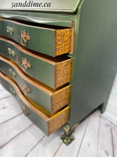 Load image into Gallery viewer, Vintage Secretary Desk