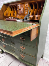 Load image into Gallery viewer, Vintage Secretary Desk