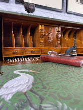 Load image into Gallery viewer, Vintage Secretary Desk