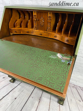 Load image into Gallery viewer, Vintage Secretary Desk