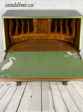 Load image into Gallery viewer, Vintage Secretary Desk