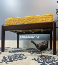 Load image into Gallery viewer, MCM - Mid Century Modern Ottoman