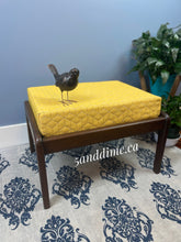 Load image into Gallery viewer, MCM - Mid Century Modern Ottoman