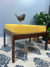 Load image into Gallery viewer, MCM - Mid Century Modern Ottoman