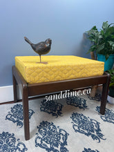 Load image into Gallery viewer, MCM - Mid Century Modern Ottoman