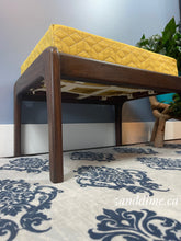 Load image into Gallery viewer, MCM - Mid Century Modern Ottoman