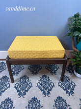 Load image into Gallery viewer, MCM - Mid Century Modern Ottoman