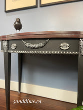 Load image into Gallery viewer, Upcycled Vintage Card/Games Table