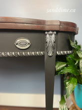 Load image into Gallery viewer, Upcycled Vintage Card/Games Table