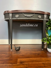 Load image into Gallery viewer, Upcycled Vintage Card/Games Table