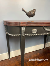 Load image into Gallery viewer, Upcycled Vintage Card/Games Table