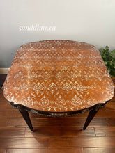 Load image into Gallery viewer, Upcycled Vintage Card/Games Table