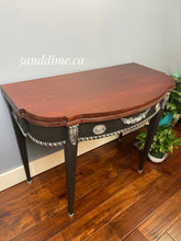 Load image into Gallery viewer, Upcycled Vintage Card/Games Table