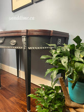 Load image into Gallery viewer, Upcycled Vintage Card/Games Table